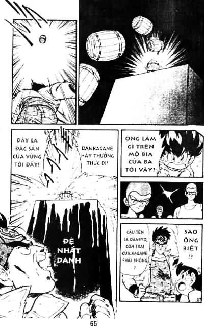 Vua Bóng Ném Chapter 16 - Trang 2