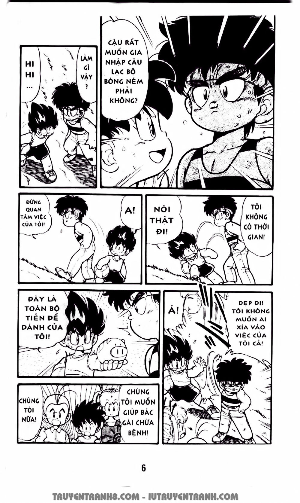 Vua Bóng Ném Chapter 17.1 - Trang 2