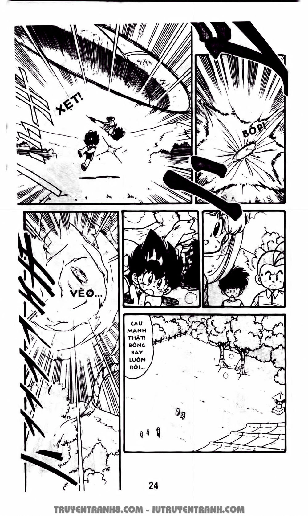 Vua Bóng Ném Chapter 17.2 - Trang 2