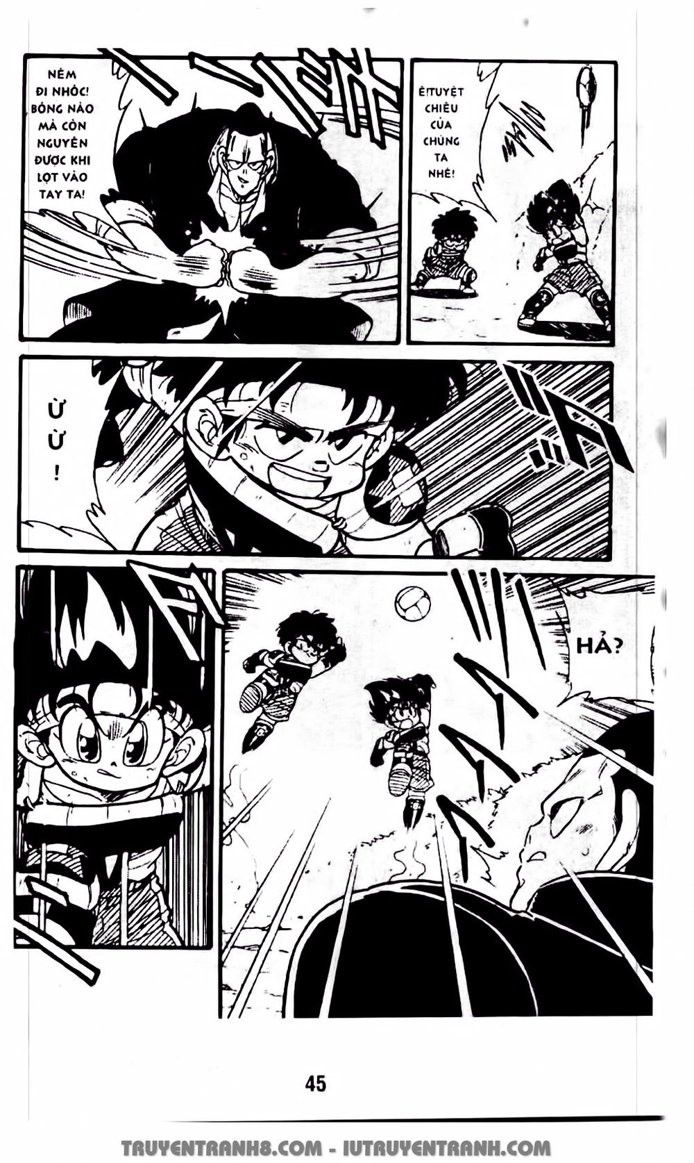 Vua Bóng Ném Chapter 18.1 - Trang 2