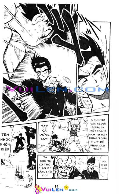 Vua Bóng Ném Chapter 18 - Trang 2