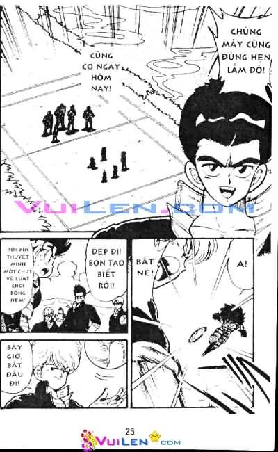 Vua Bóng Ném Chapter 18 - Trang 2