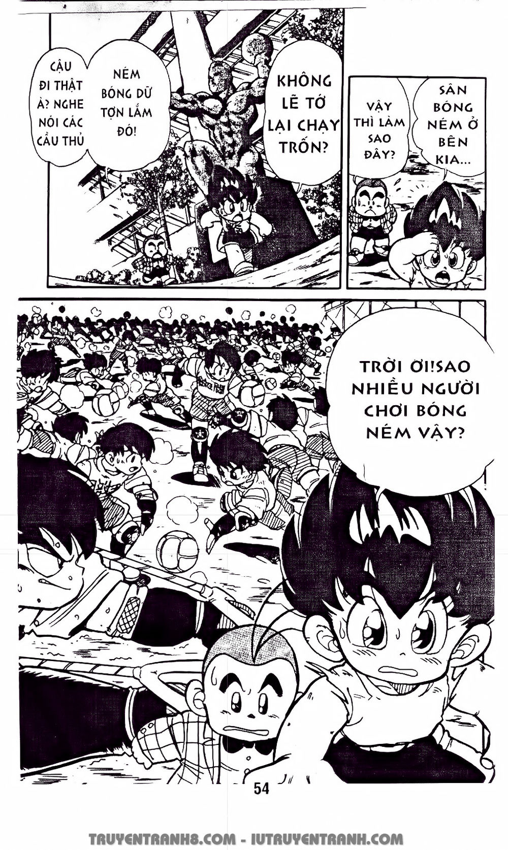 Vua Bóng Ném Chapter 2.1 - Trang 2