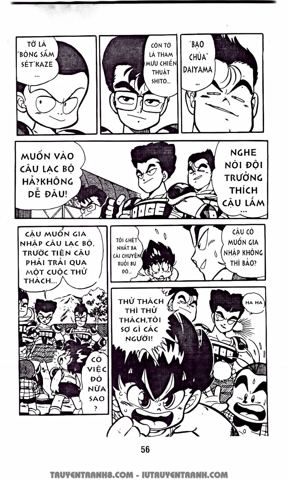 Vua Bóng Ném Chapter 2.1 - Trang 2