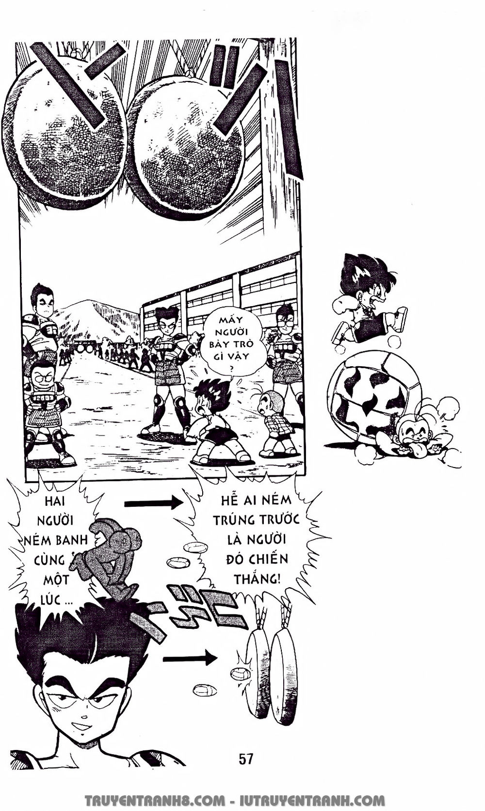 Vua Bóng Ném Chapter 2.1 - Trang 2