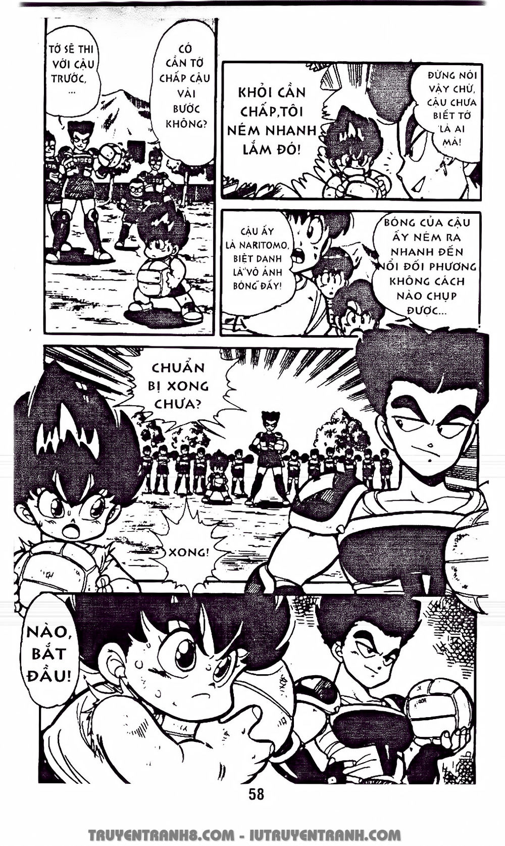 Vua Bóng Ném Chapter 2.1 - Trang 2