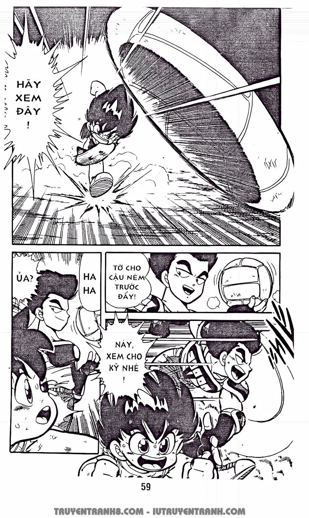 Vua Bóng Ném Chapter 2.1 - Trang 2