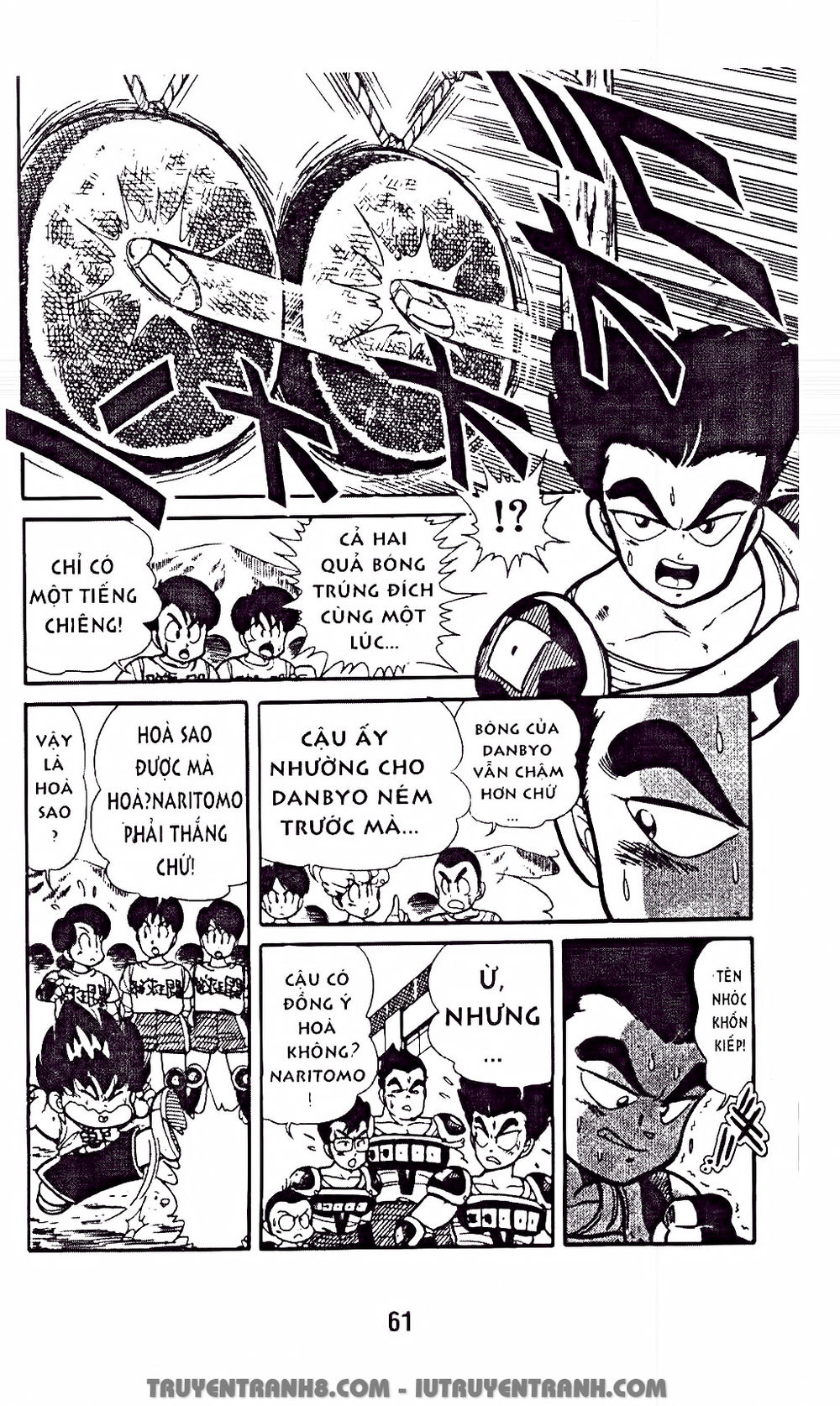 Vua Bóng Ném Chapter 2.1 - Trang 2