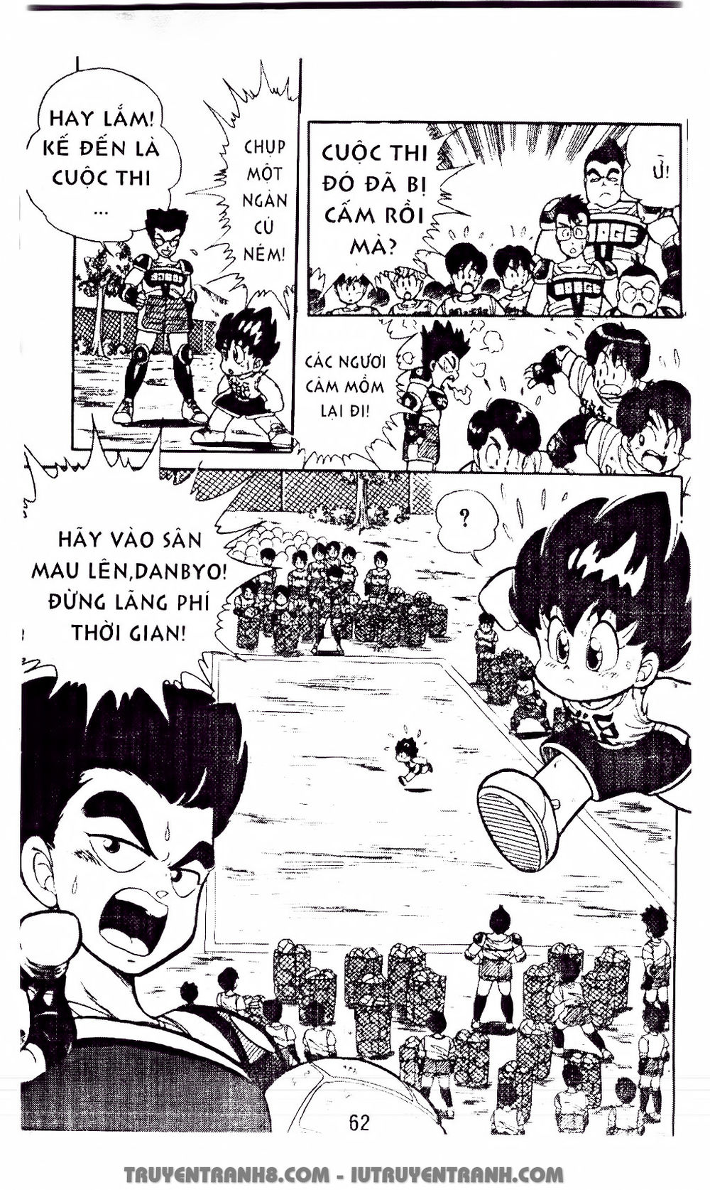 Vua Bóng Ném Chapter 2.1 - Trang 2