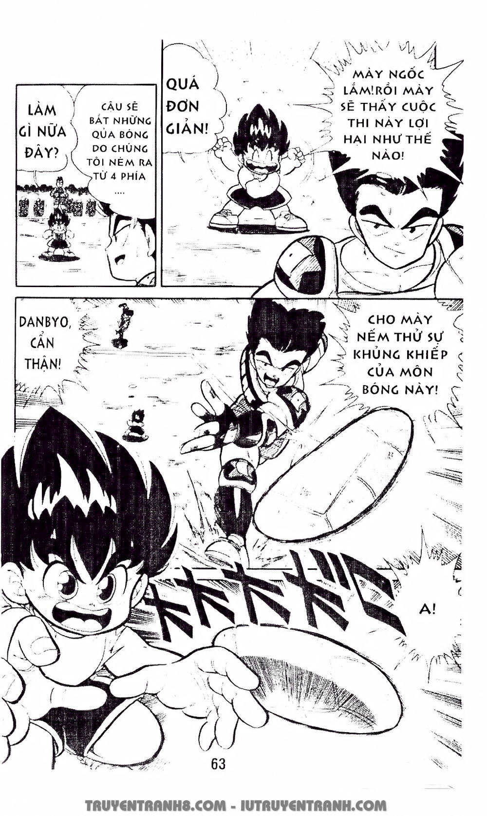 Vua Bóng Ném Chapter 2.1 - Trang 2