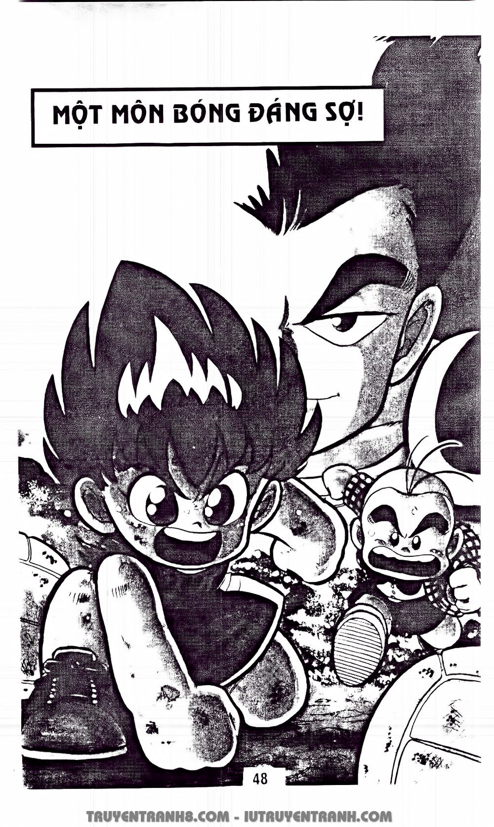 Vua Bóng Ném Chapter 2.1 - Trang 2