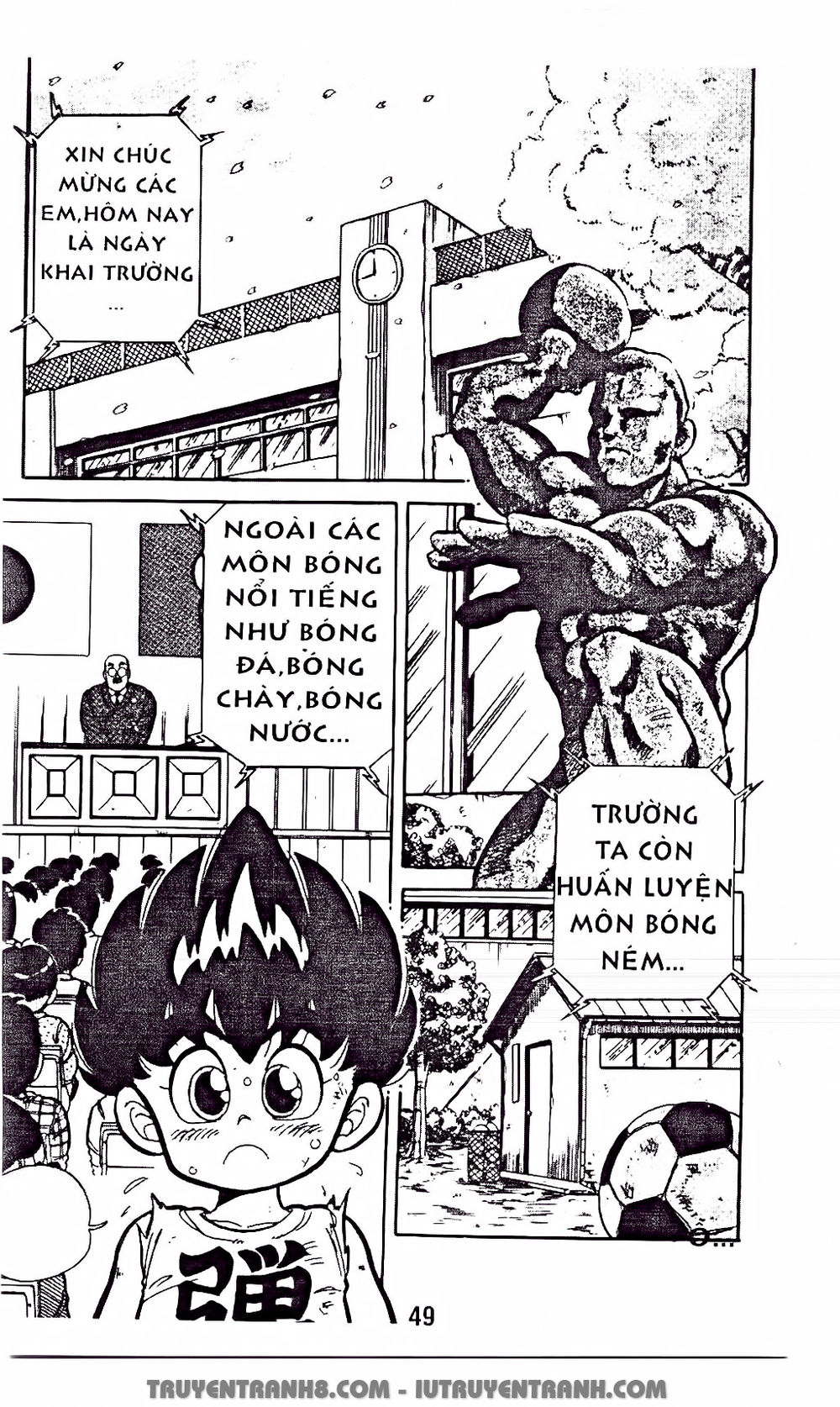 Vua Bóng Ném Chapter 2.1 - Trang 2