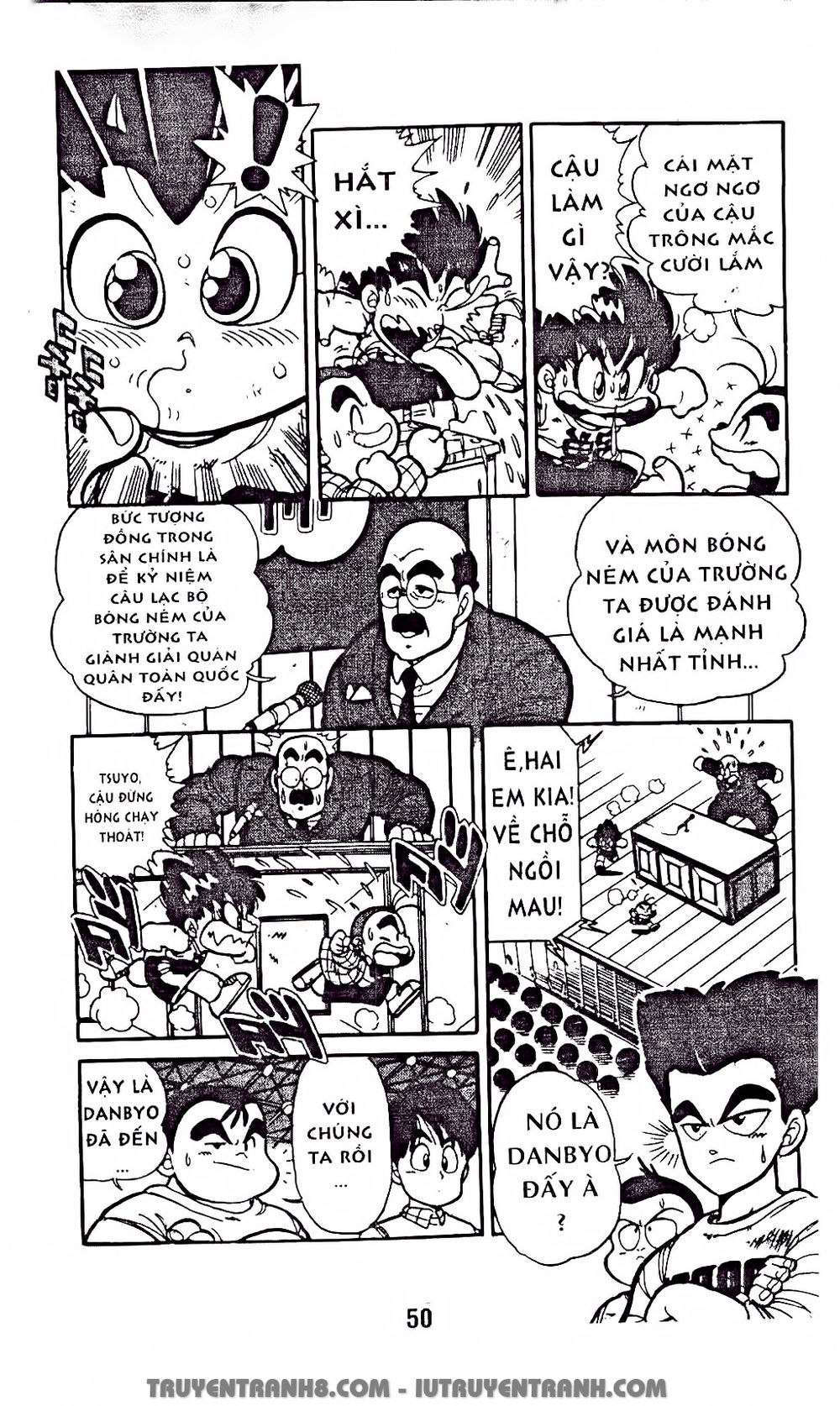 Vua Bóng Ném Chapter 2.1 - Trang 2