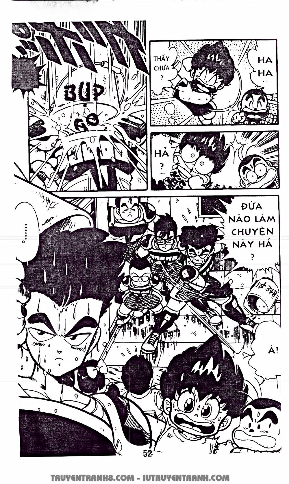 Vua Bóng Ném Chapter 2.1 - Trang 2