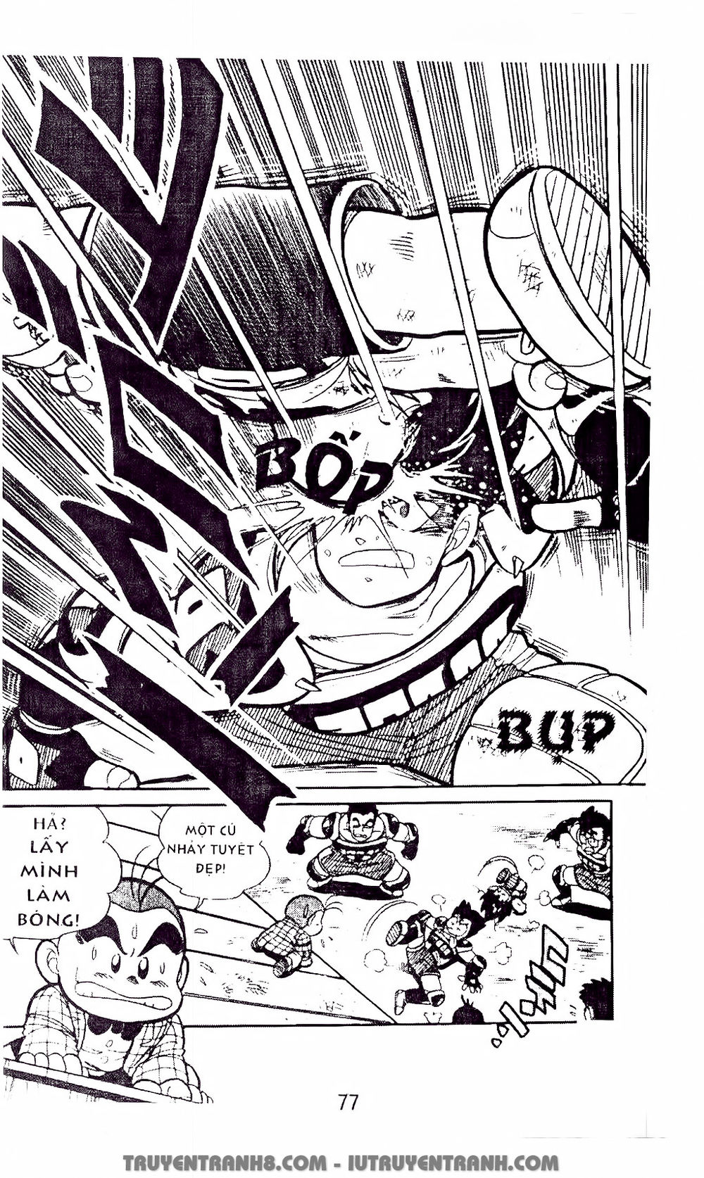 Vua Bóng Ném Chapter 2.2 - Trang 2