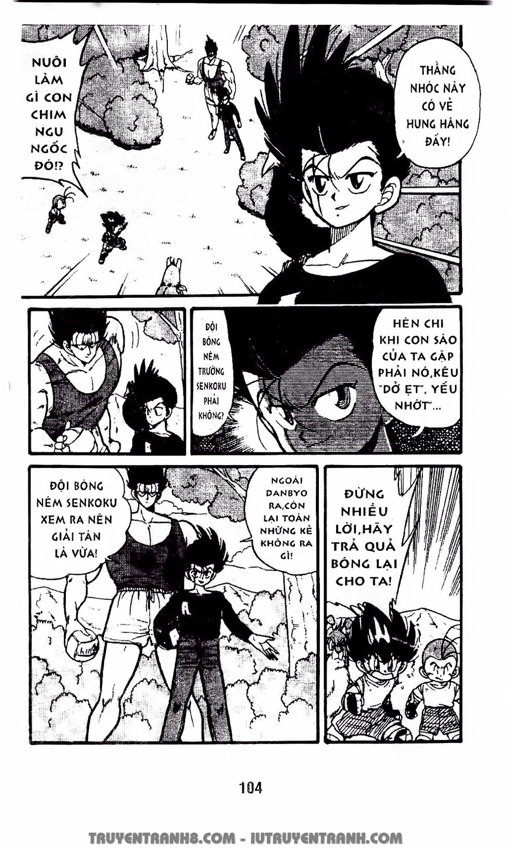 Vua Bóng Ném Chapter 20.1 - Trang 2