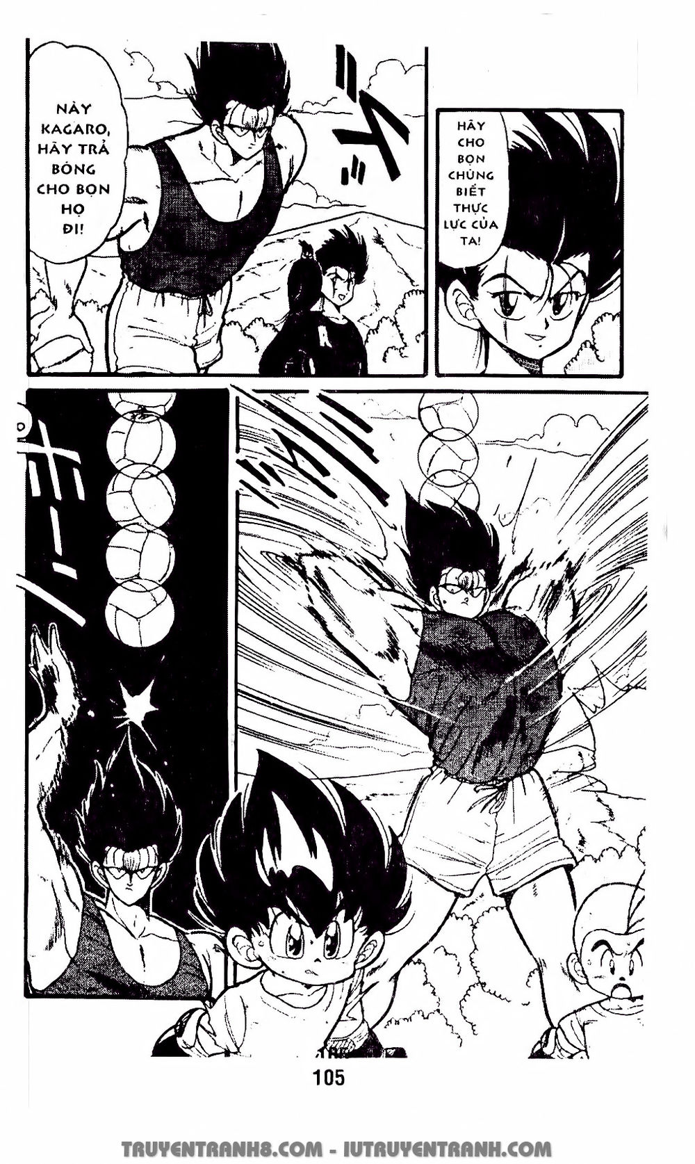 Vua Bóng Ném Chapter 20.1 - Trang 2