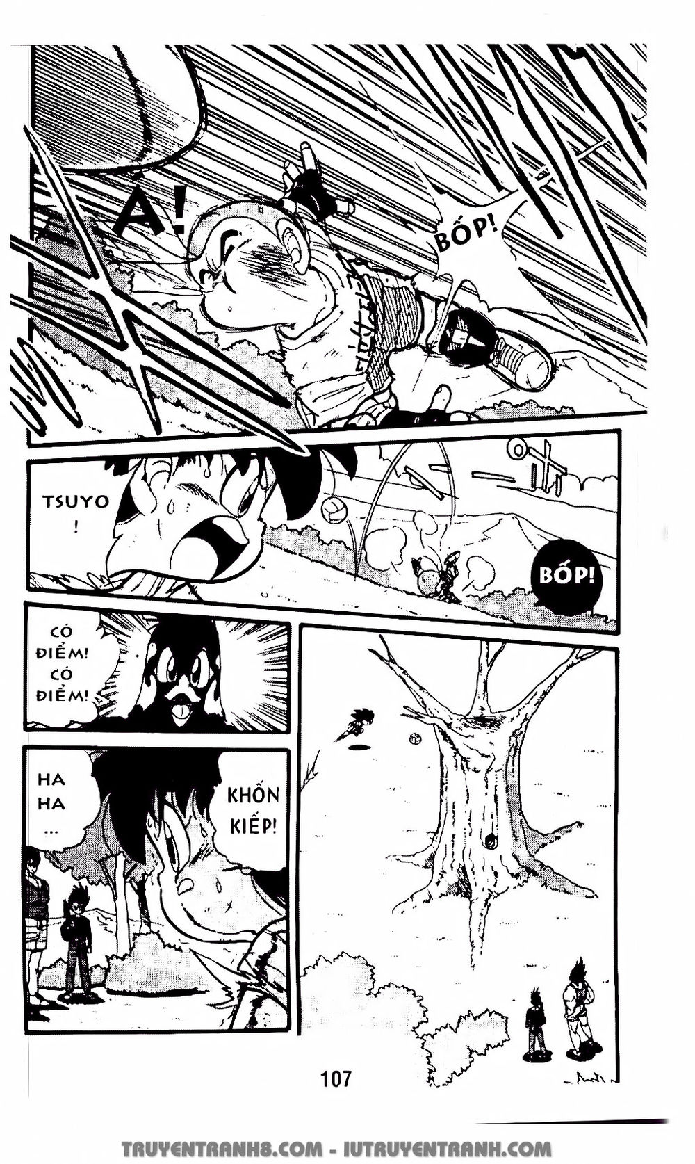 Vua Bóng Ném Chapter 20.1 - Trang 2