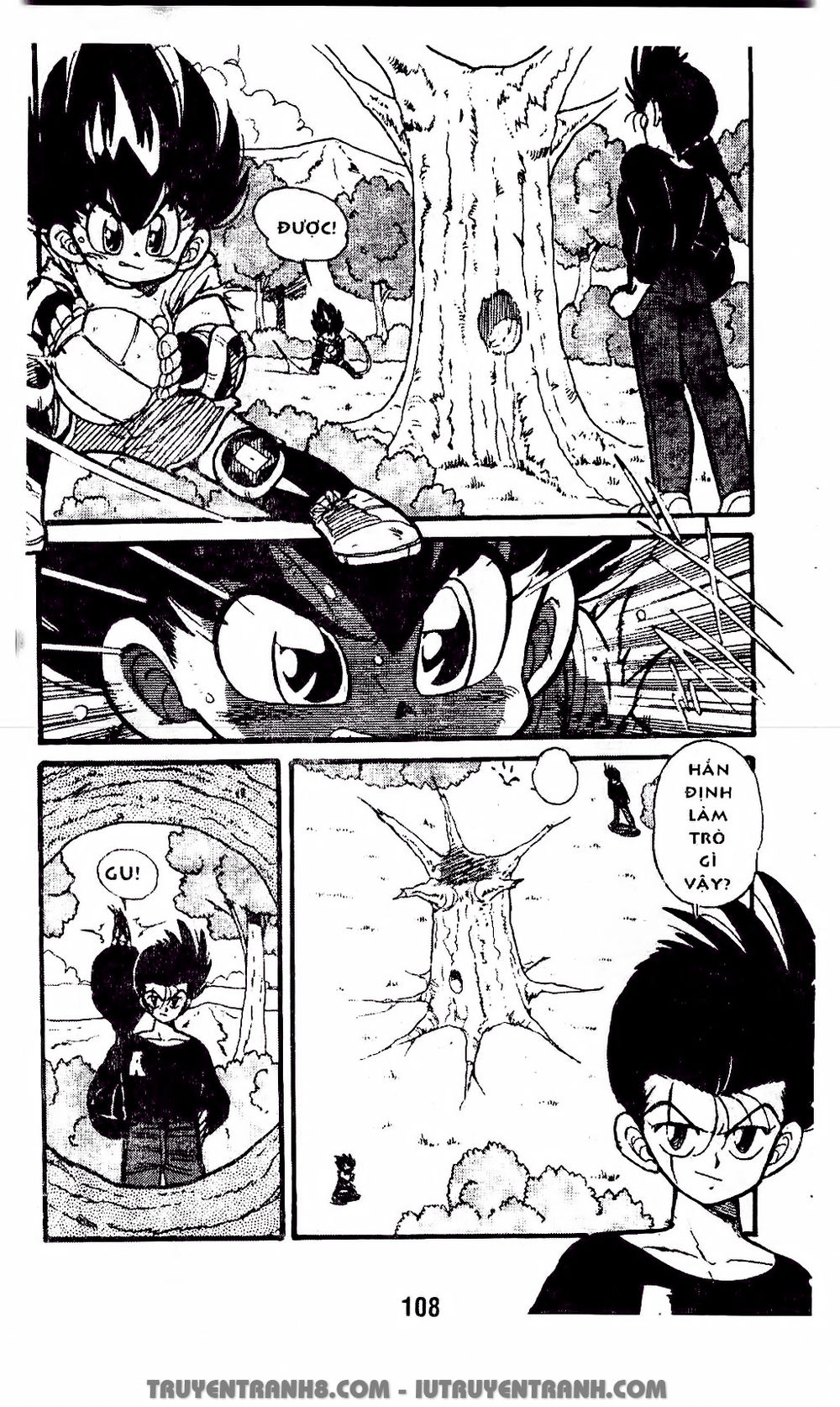 Vua Bóng Ném Chapter 20.1 - Trang 2