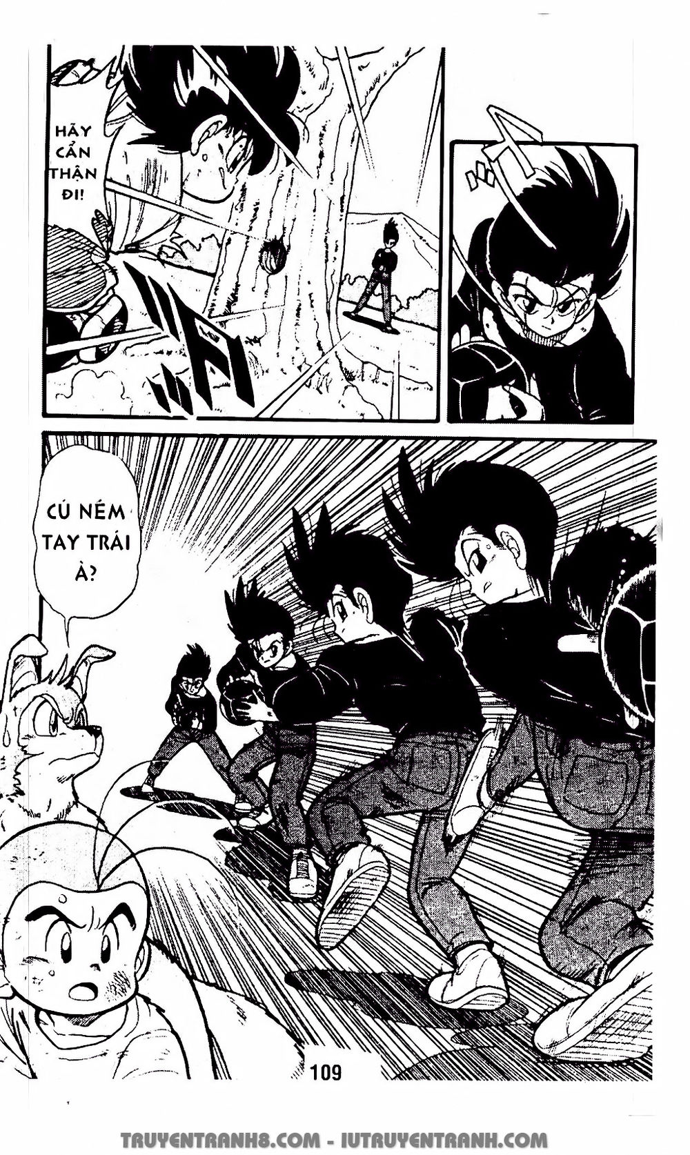 Vua Bóng Ném Chapter 20.1 - Trang 2