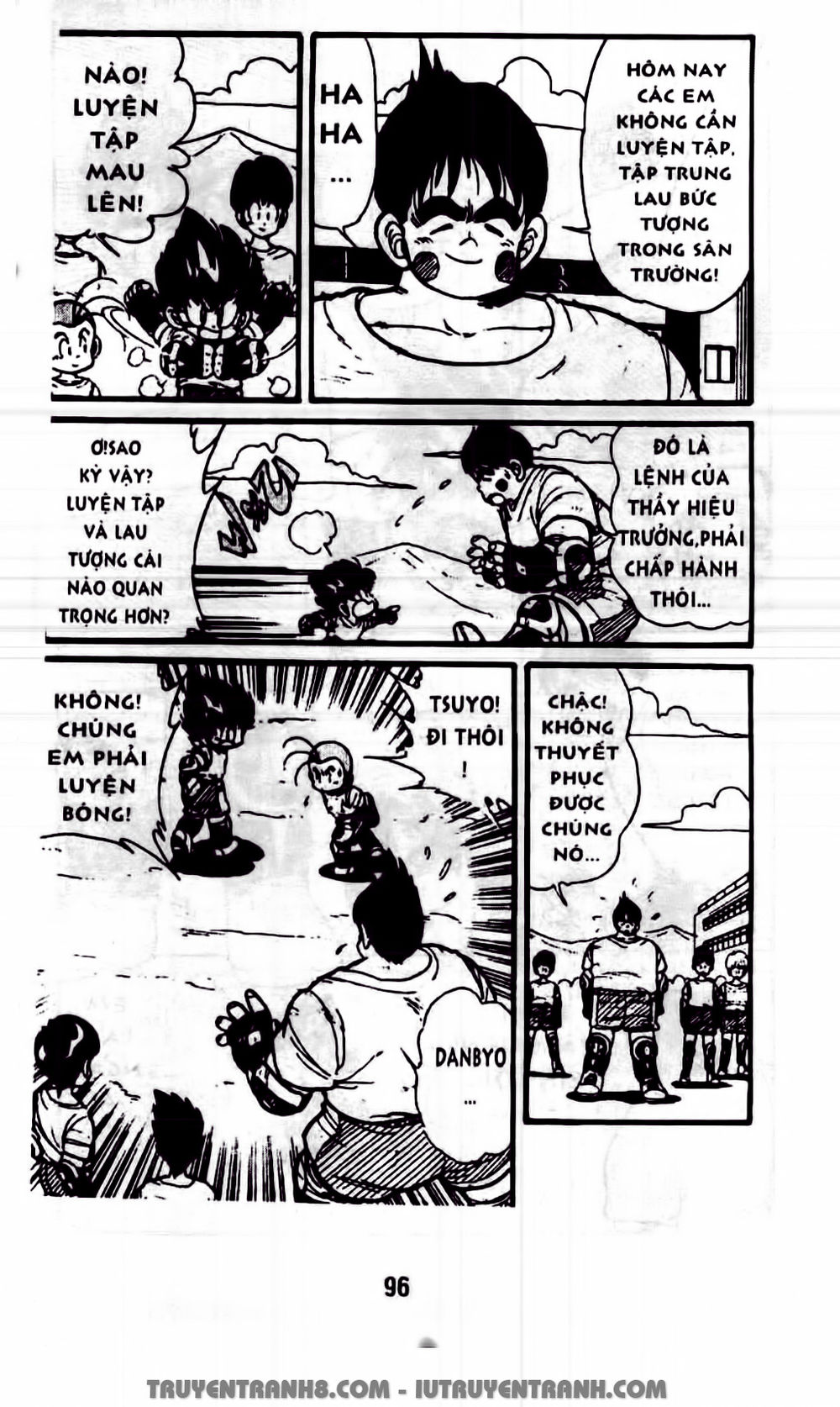 Vua Bóng Ném Chapter 20.1 - Trang 2