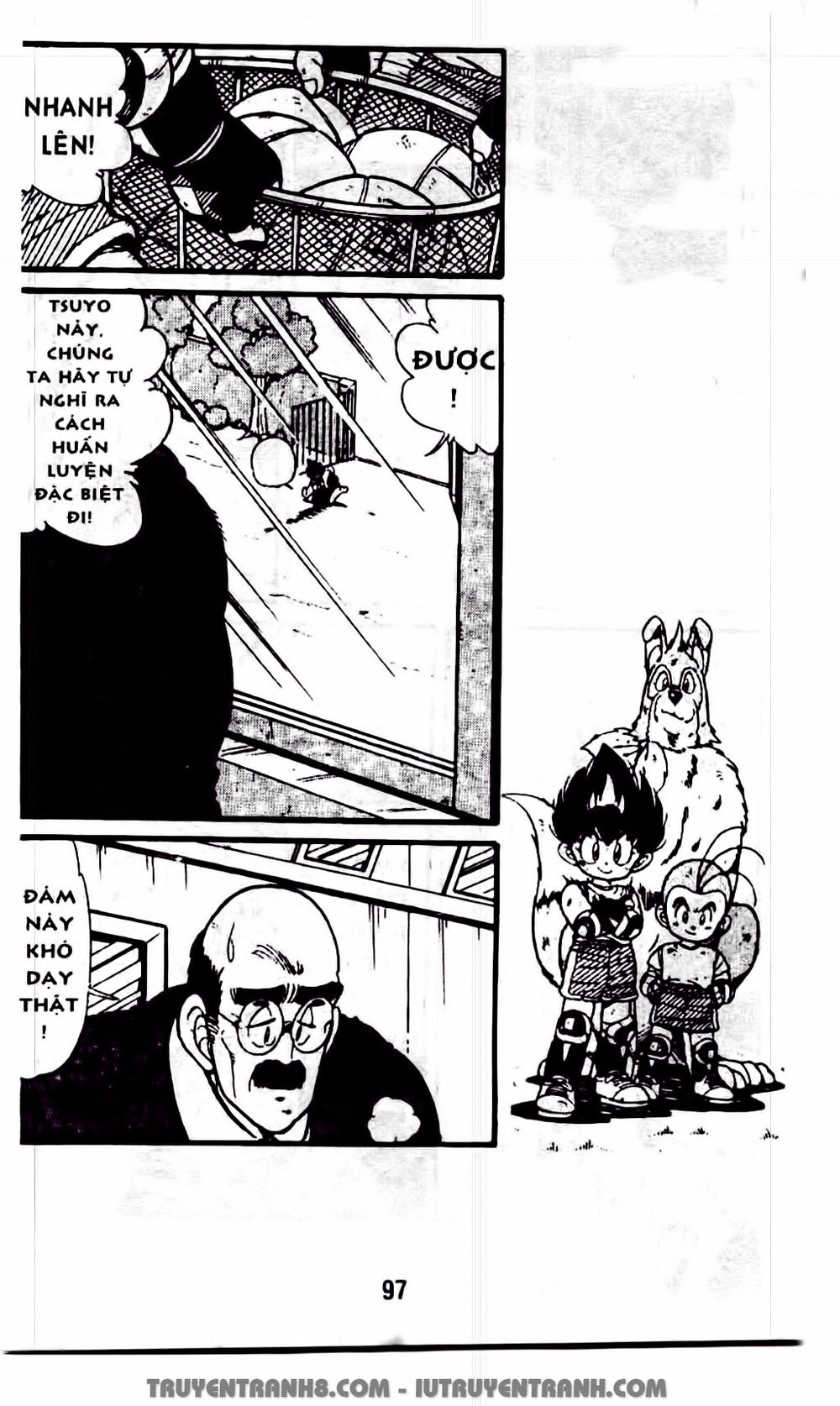 Vua Bóng Ném Chapter 20.1 - Trang 2