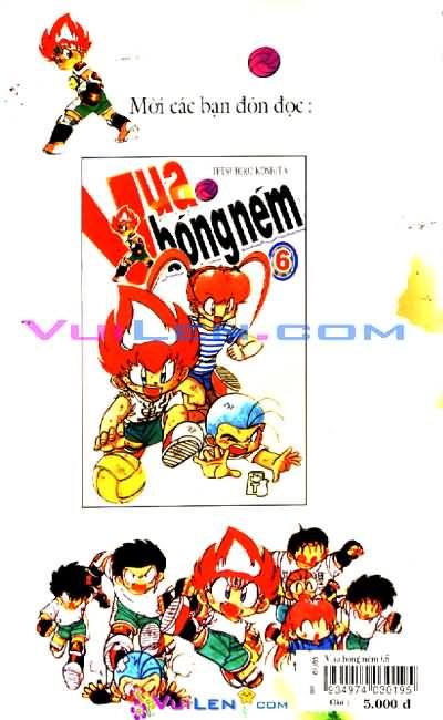 Vua Bóng Ném Chapter 20 - Trang 2