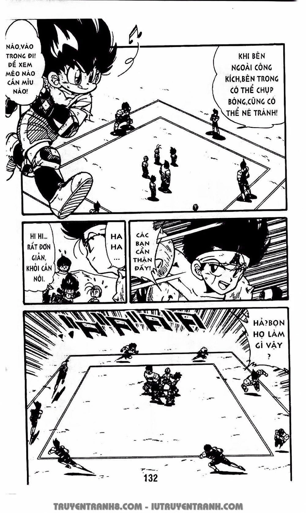 Vua Bóng Ném Chapter 21.1 - Trang 2