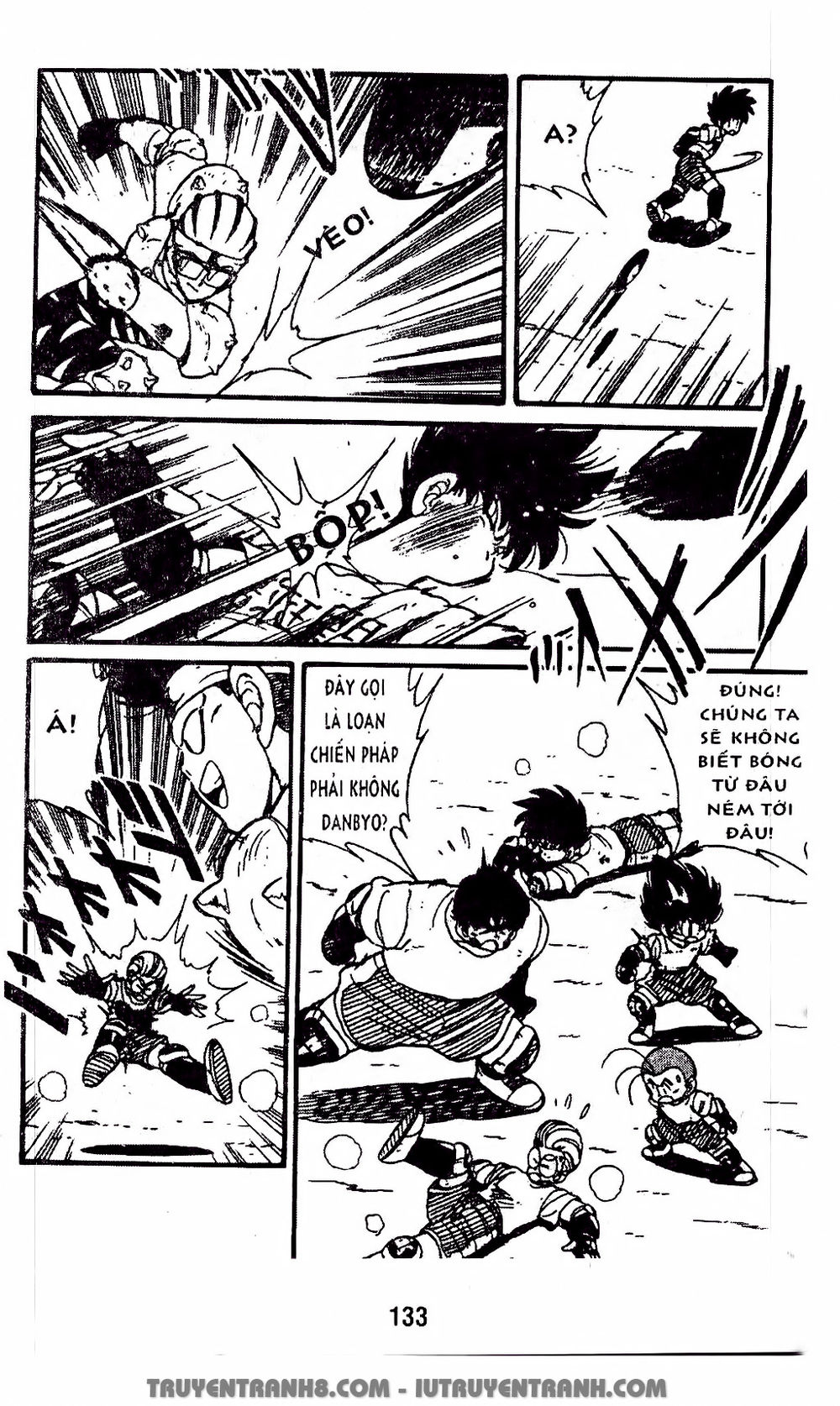 Vua Bóng Ném Chapter 21.1 - Trang 2