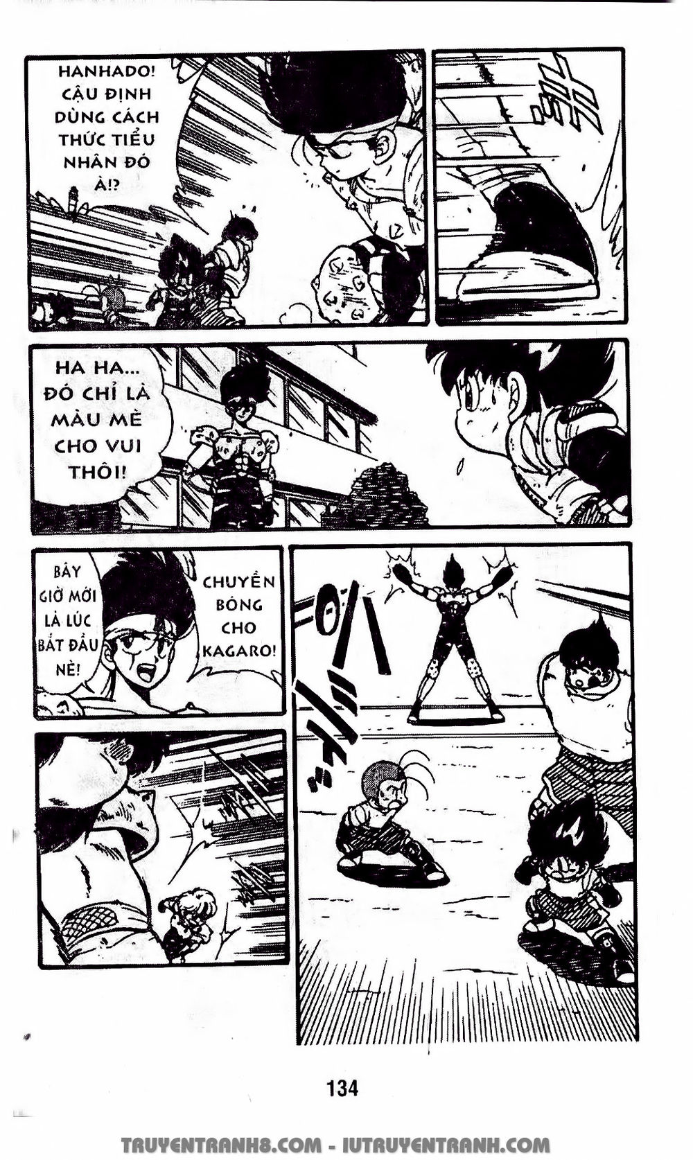 Vua Bóng Ném Chapter 21.1 - Trang 2