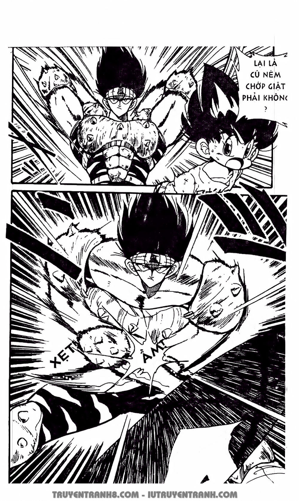 Vua Bóng Ném Chapter 21.1 - Trang 2