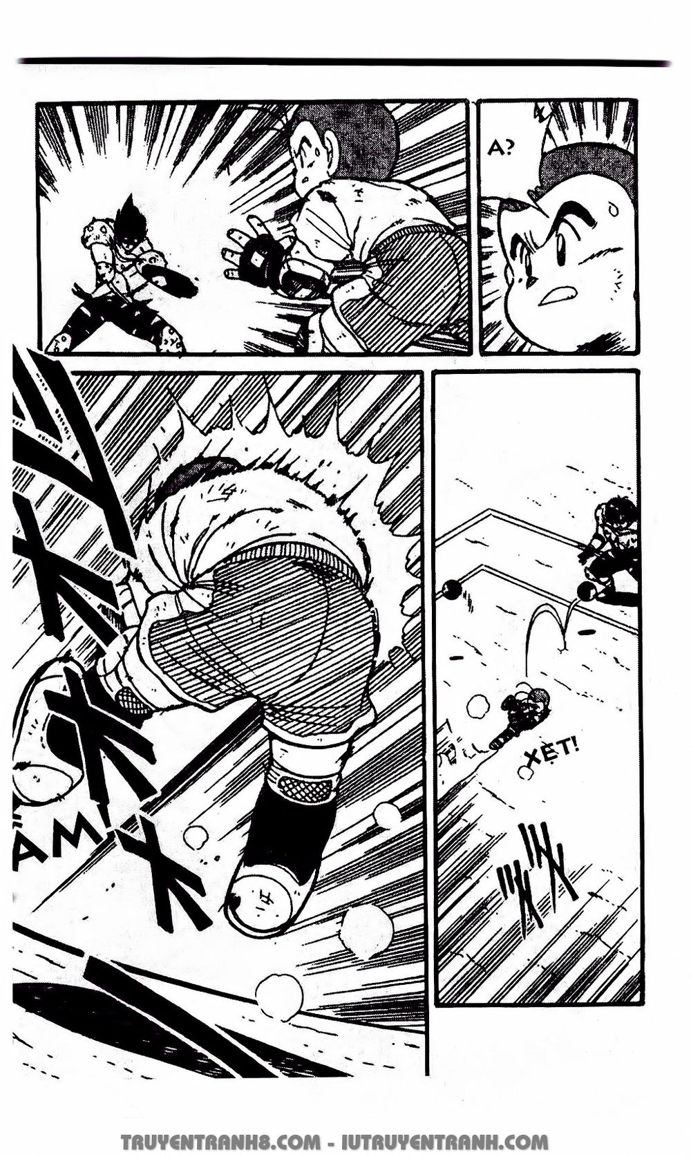 Vua Bóng Ném Chapter 21.1 - Trang 2