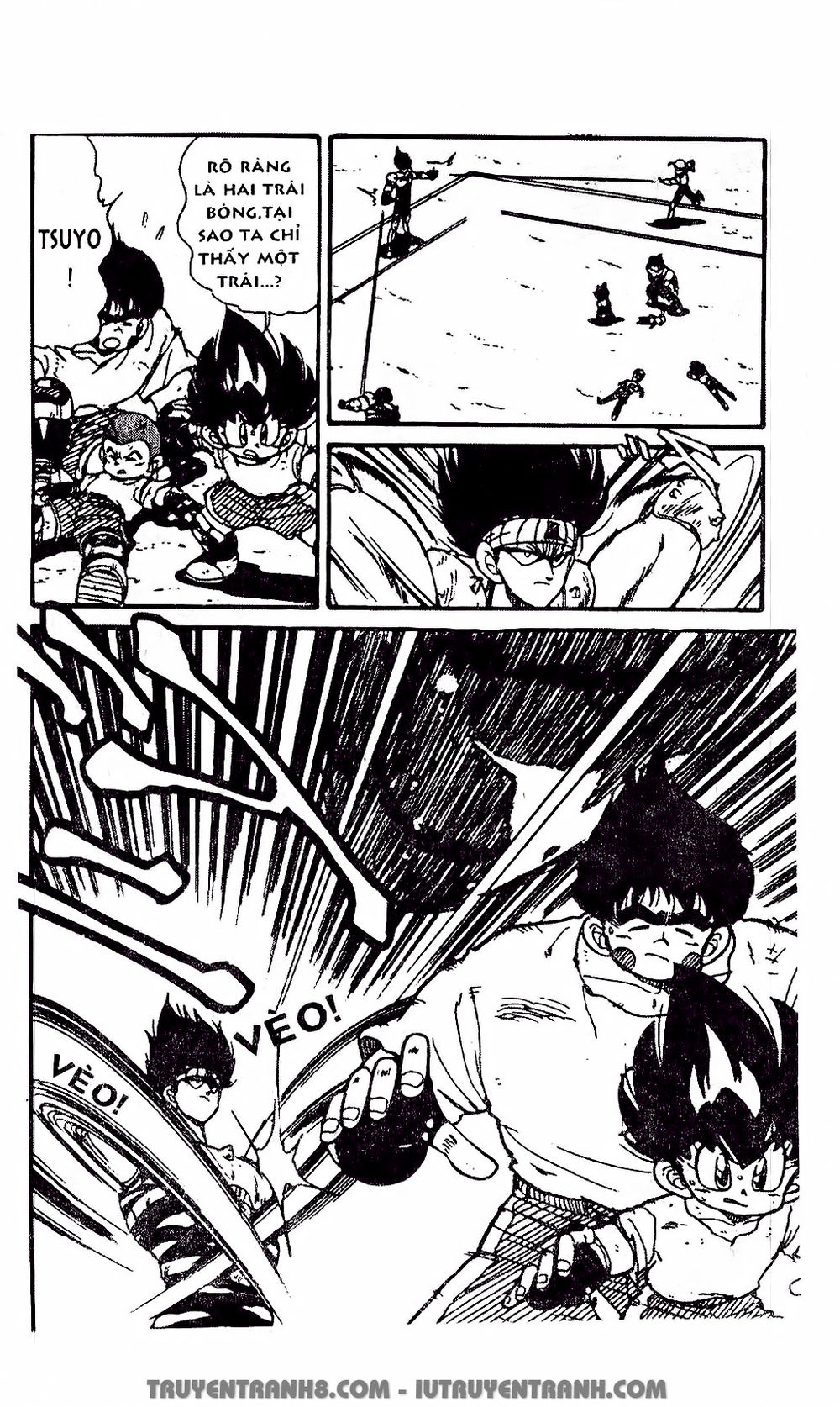 Vua Bóng Ném Chapter 21.1 - Trang 2