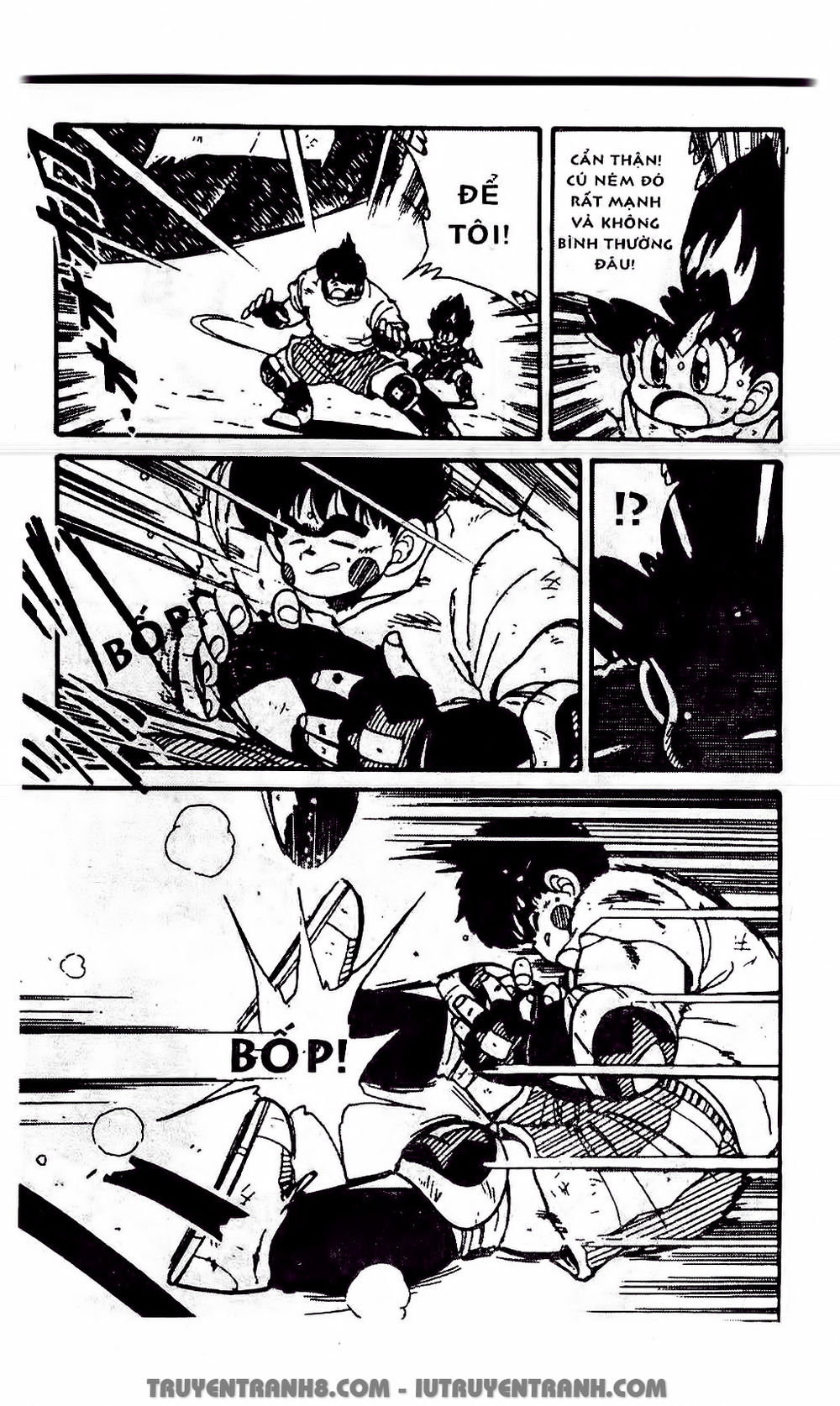 Vua Bóng Ném Chapter 21.1 - Trang 2