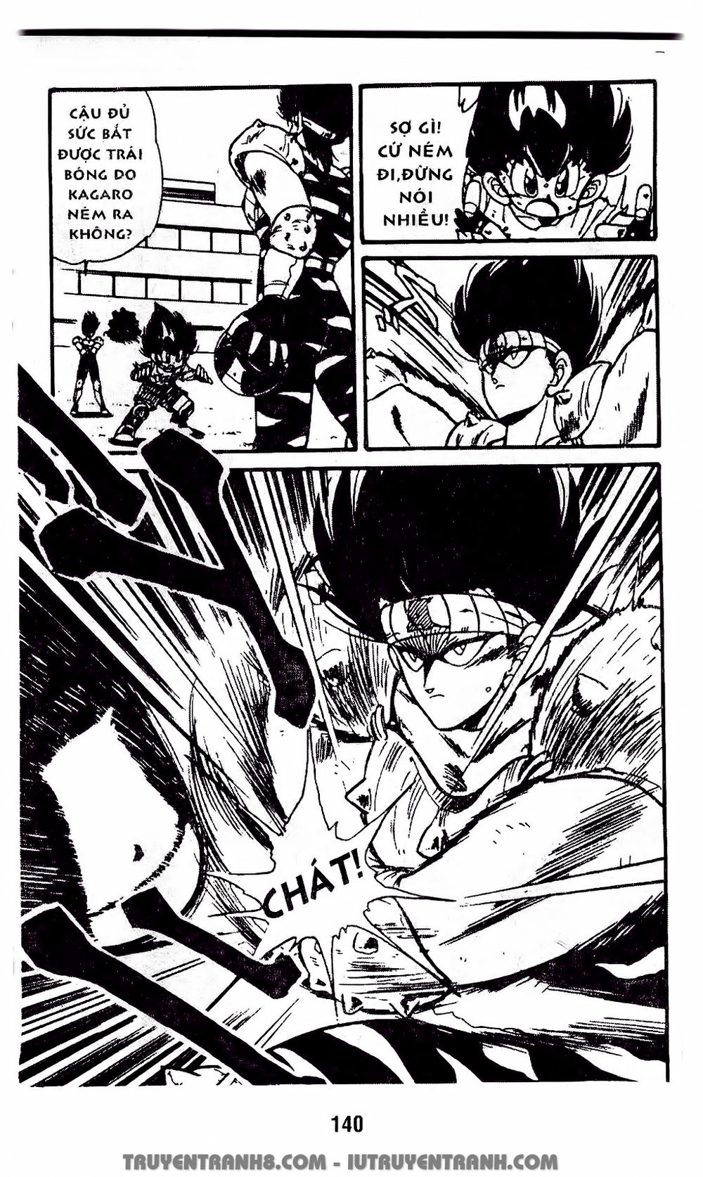 Vua Bóng Ném Chapter 21.1 - Trang 2