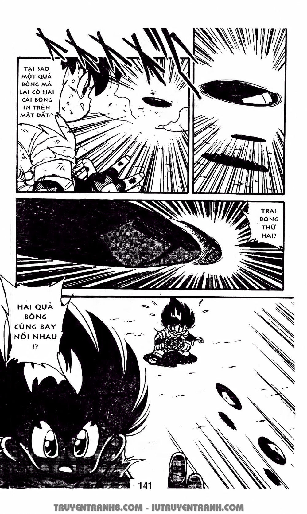 Vua Bóng Ném Chapter 21.1 - Trang 2