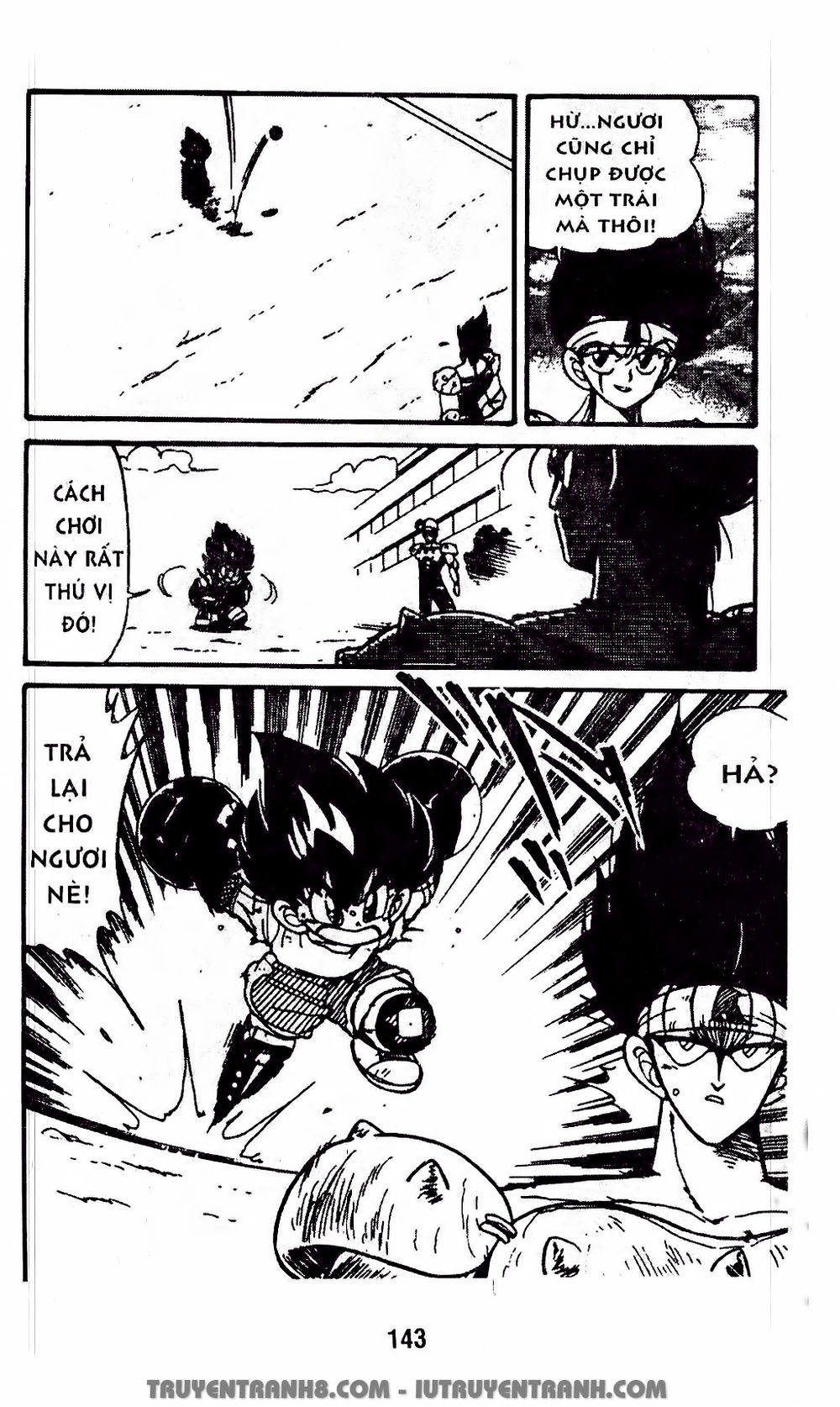 Vua Bóng Ném Chapter 21.1 - Trang 2