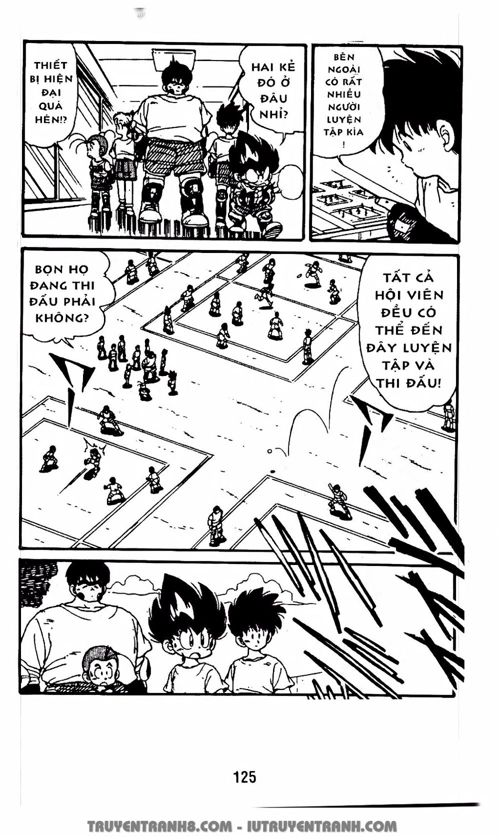 Vua Bóng Ném Chapter 21.1 - Trang 2