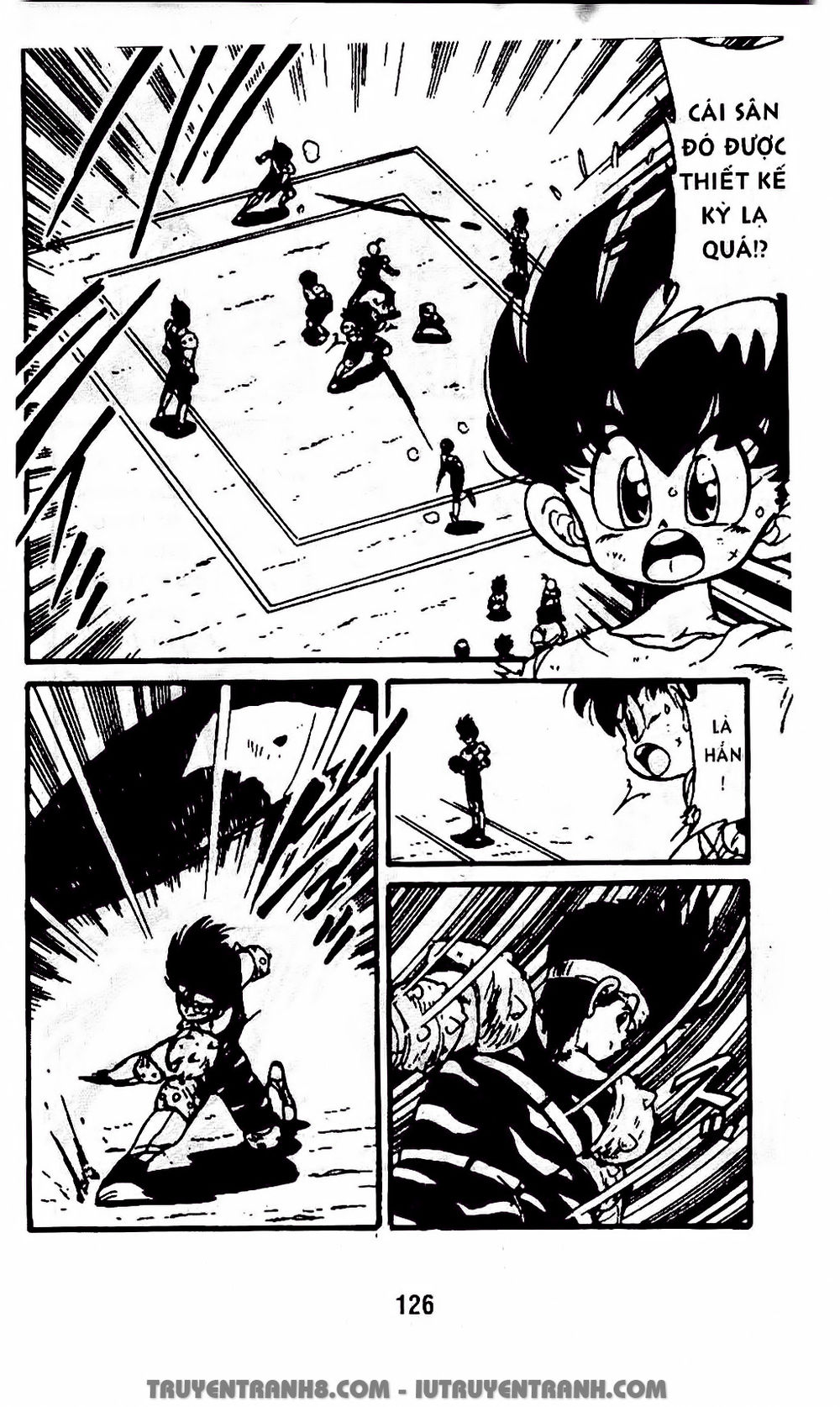 Vua Bóng Ném Chapter 21.1 - Trang 2