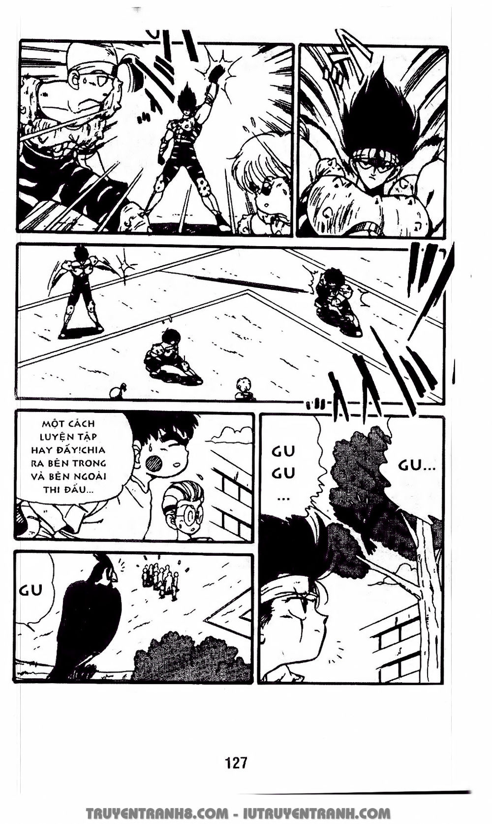 Vua Bóng Ném Chapter 21.1 - Trang 2