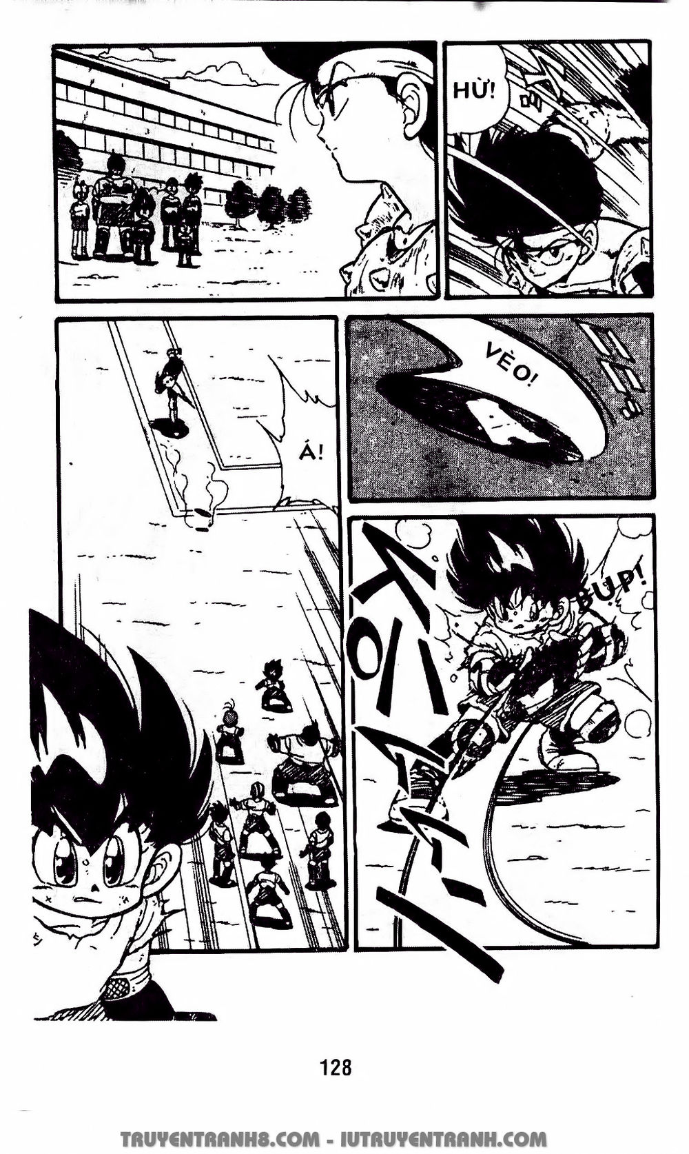 Vua Bóng Ném Chapter 21.1 - Trang 2