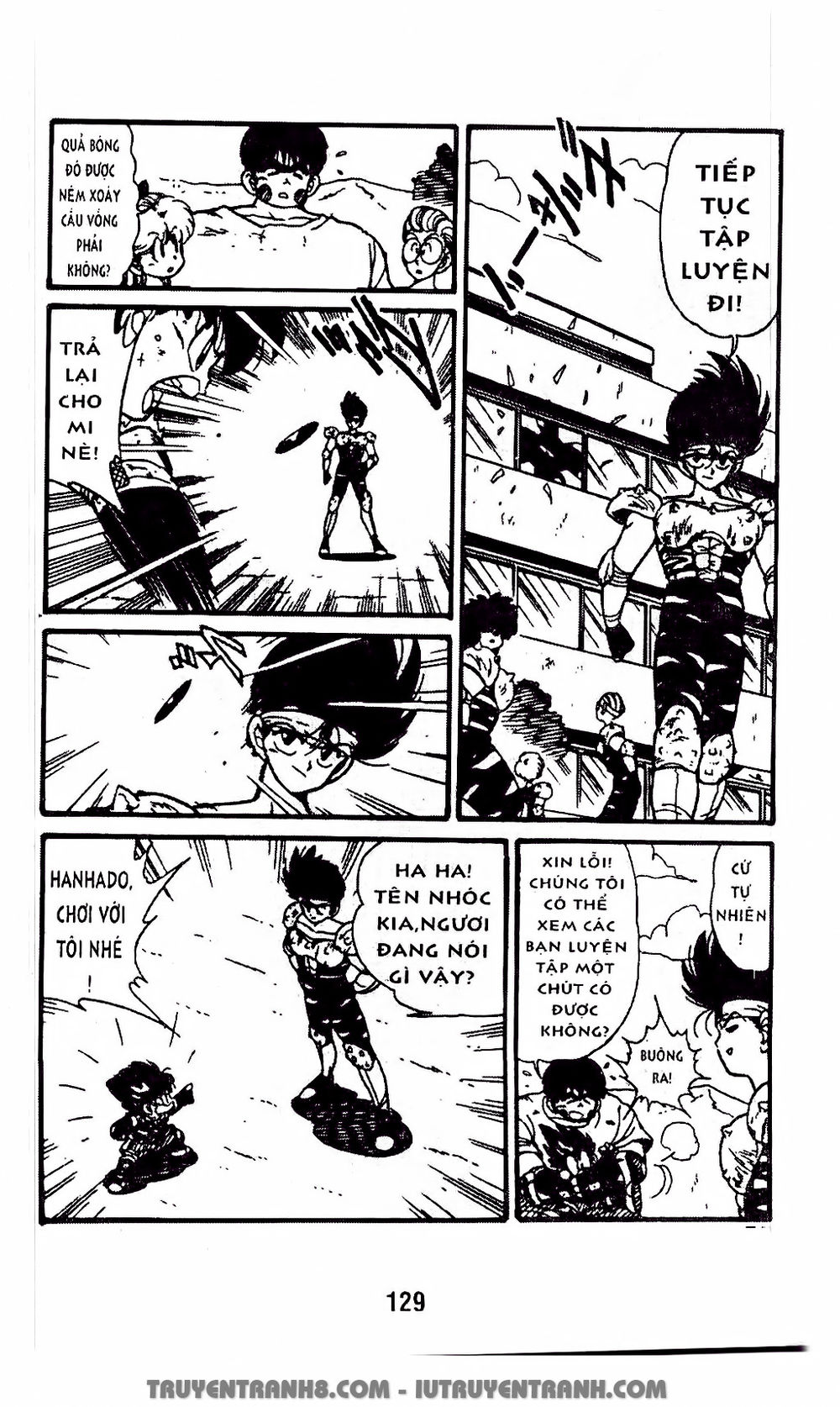 Vua Bóng Ném Chapter 21.1 - Trang 2