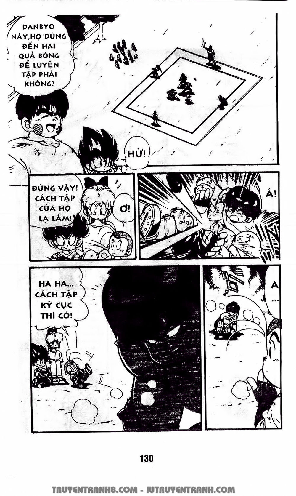 Vua Bóng Ném Chapter 21.1 - Trang 2