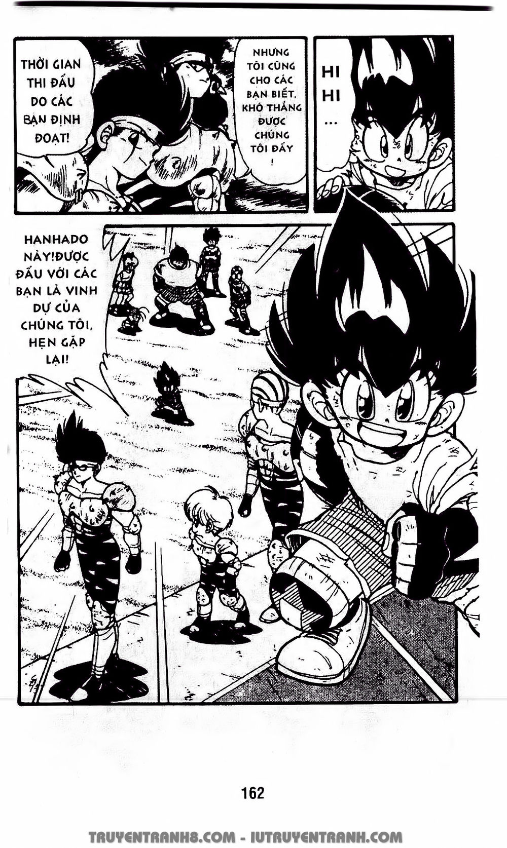 Vua Bóng Ném Chapter 21.2 - Trang 2