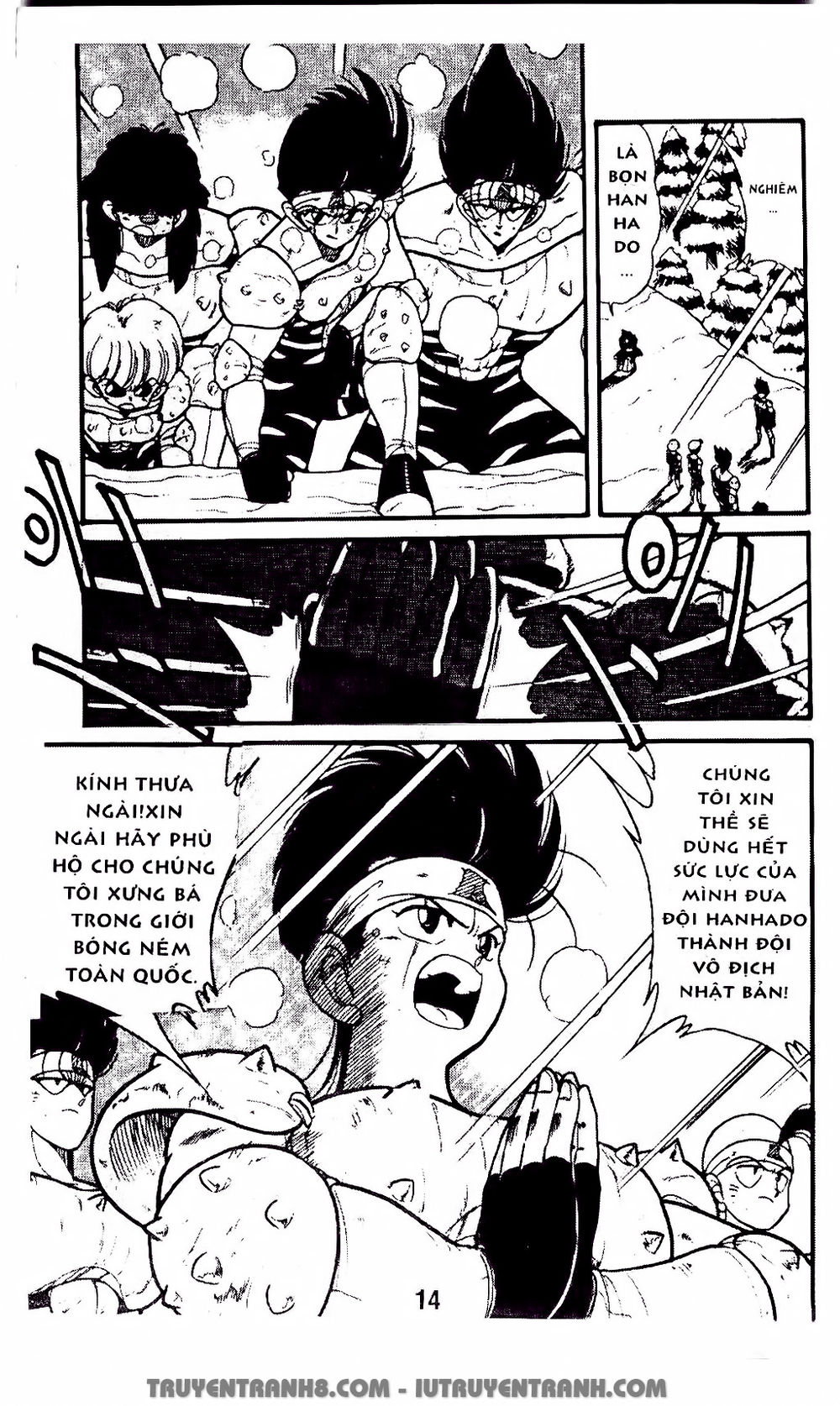 Vua Bóng Ném Chapter 22.1 - Trang 2