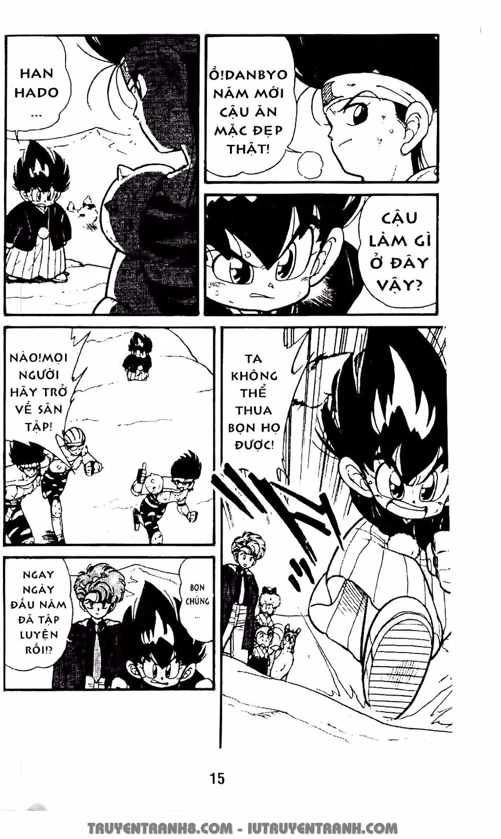 Vua Bóng Ném Chapter 22.1 - Trang 2