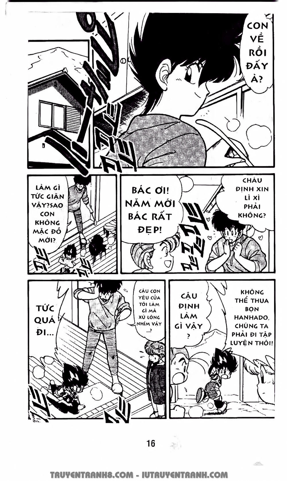 Vua Bóng Ném Chapter 22.1 - Trang 2