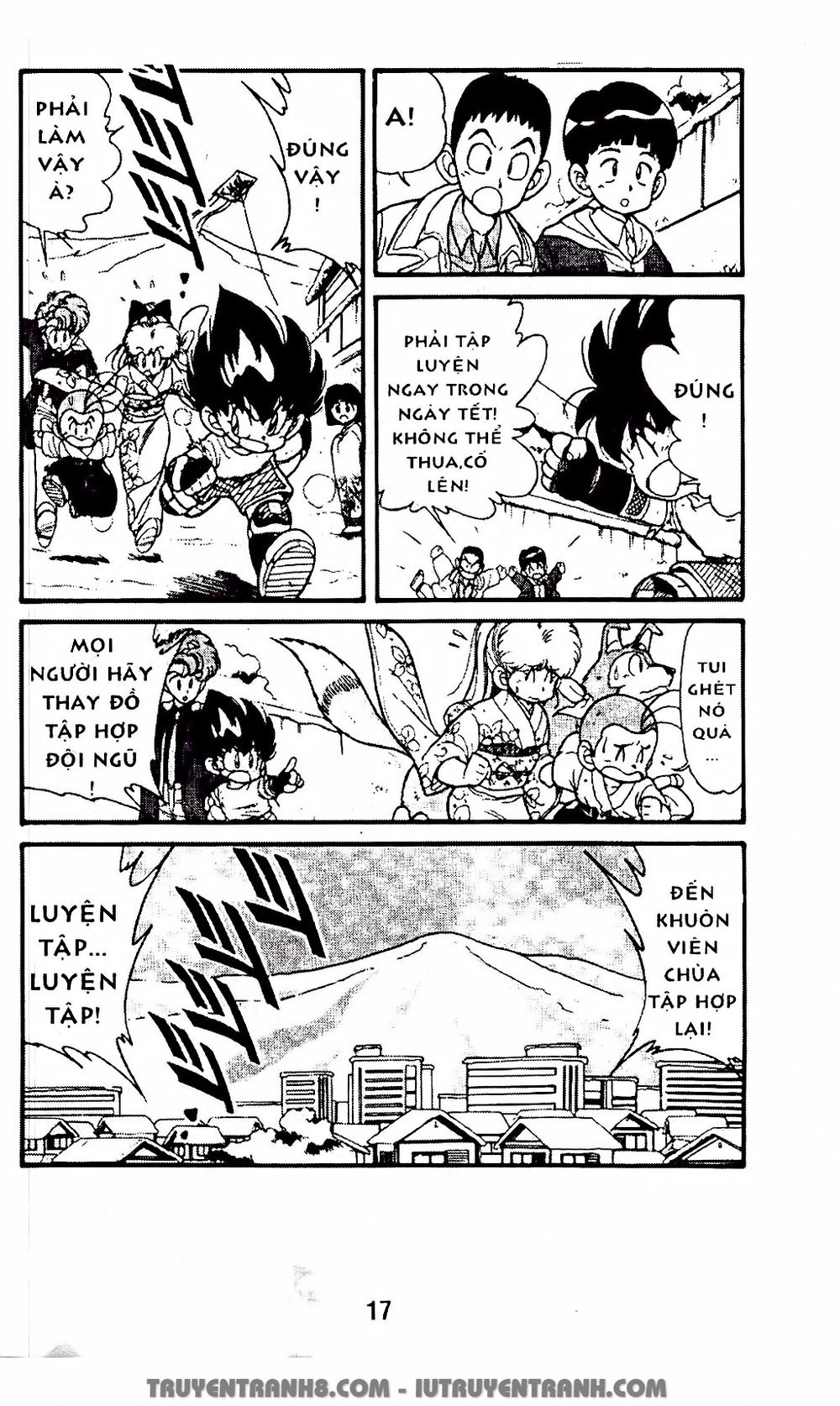 Vua Bóng Ném Chapter 22.1 - Trang 2