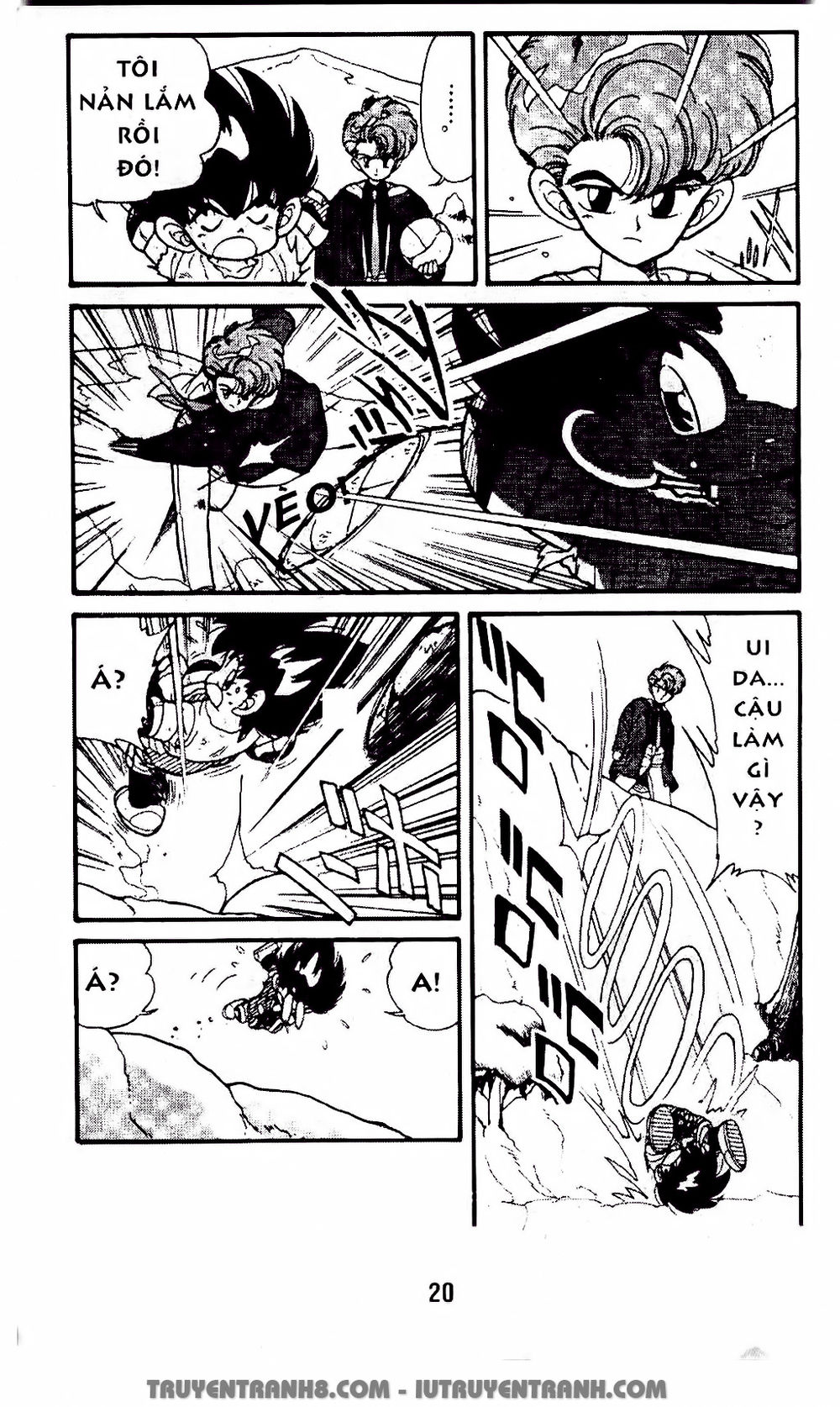 Vua Bóng Ném Chapter 22.1 - Trang 2