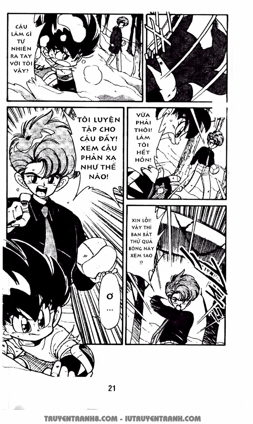 Vua Bóng Ném Chapter 22.1 - Trang 2